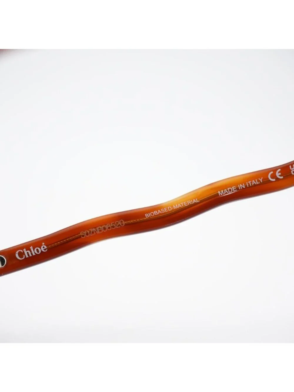 Chloe CH0090O 006 Eyeglasses Havana 52mm Square Frame